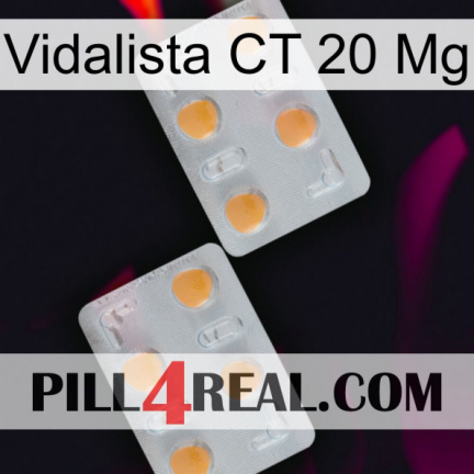 Vidalista CT 20Mg 25